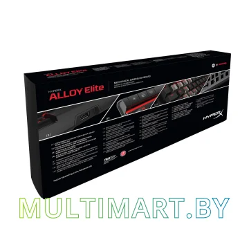 Клавиатура HyperX Alloy Elite (с переключателем Cherry MX Red) картинка 11